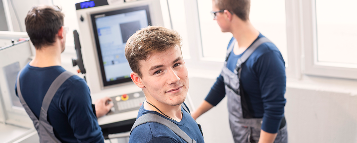 Schülerpraktikum Industriemechaniker 2025 (m/w/d), 1. Bild