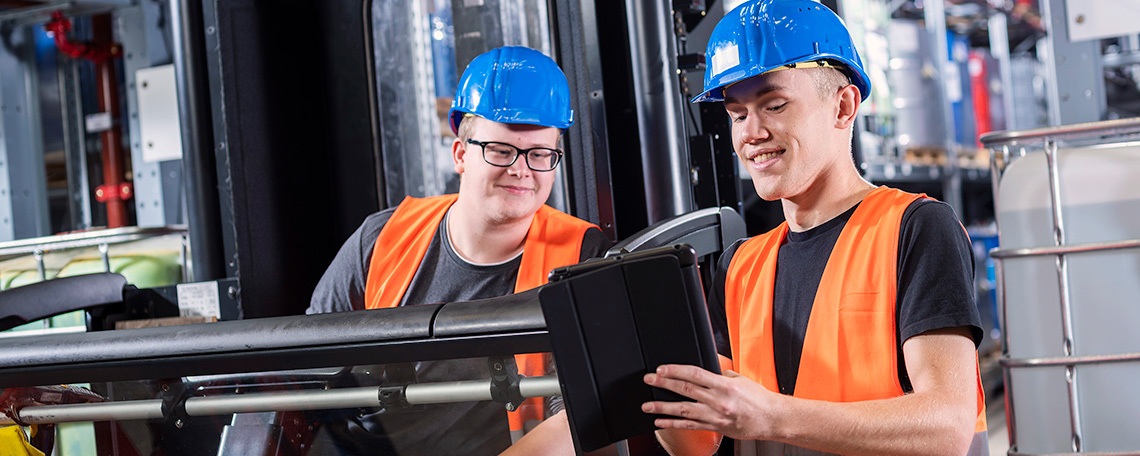 Schülerpraktikum Fachkraft für Lagerlogistik (m/w/d), 1. Bild