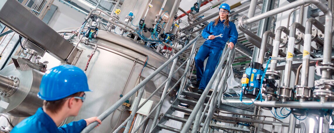 Industriemechaniker Mechanische Werkstatt (m/w/d), 1. Bild