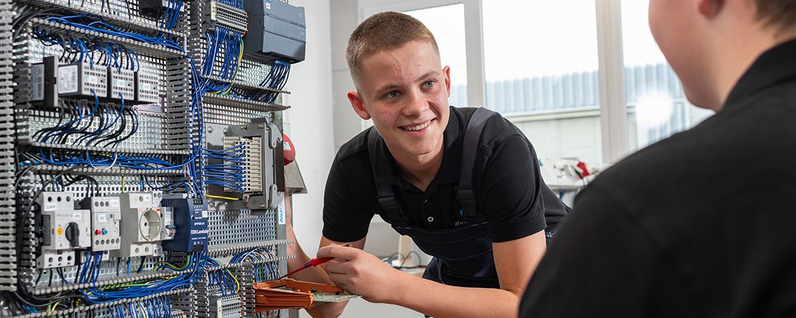 Ausbildung Elektroniker für Betriebstechnik 2027 (m/w/d), 1. Bild