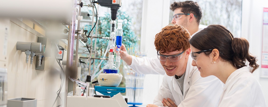 Ausbildung Chemielaboranten 2027 (m/w/d), 1. Bild