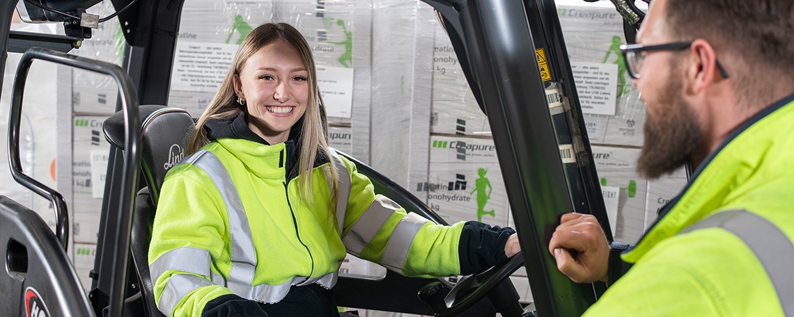 Ausbildung Fachkraft für Lagerlogistik 2027 (m/w/d), 1. Bild